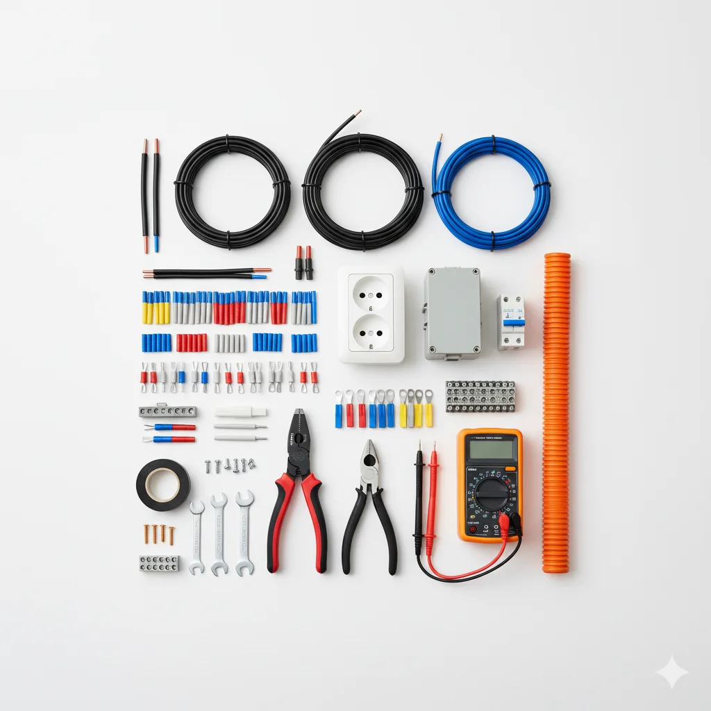 Material eléctrico y accesorios 1