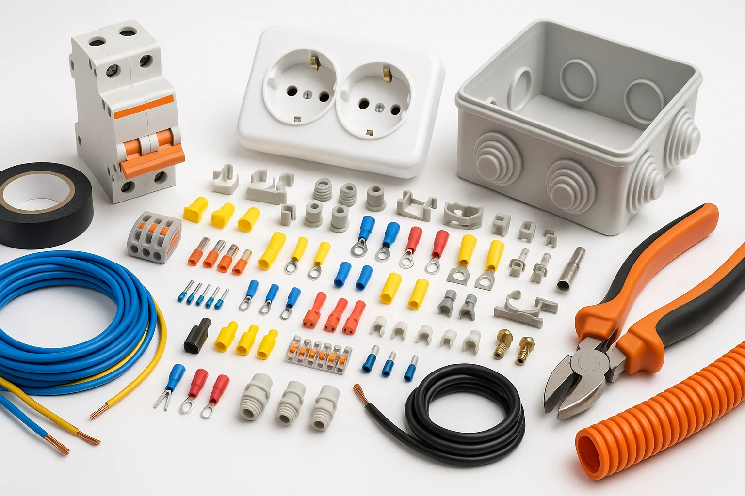 Material eléctrico y accesorios